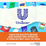 Unilever boosts Brand and Marketing spend by €700m in First Half of 2024