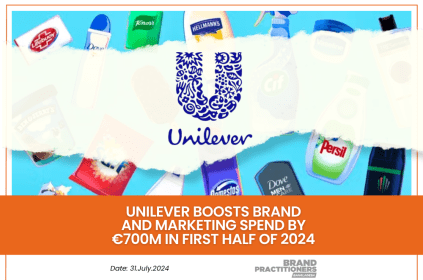 Unilever boosts Brand and Marketing spend by €700m in First Half of 2024