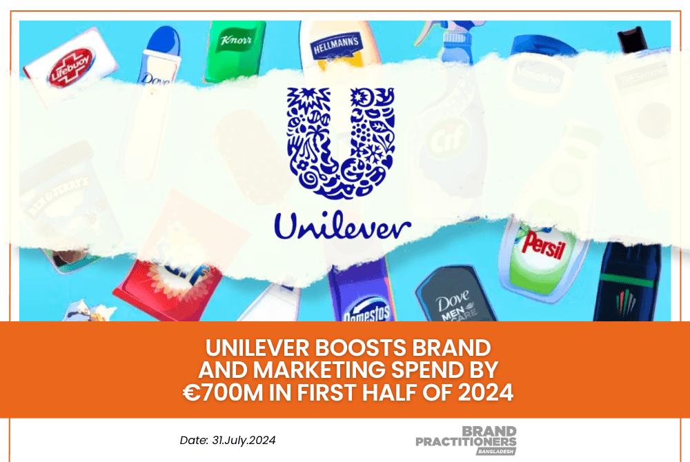 Unilever boosts Brand and Marketing spend by €700m in First Half of 2024