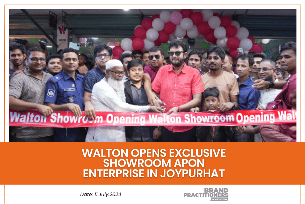 Walton opens exclusive showroom Apon Enterprise in Joypurhat