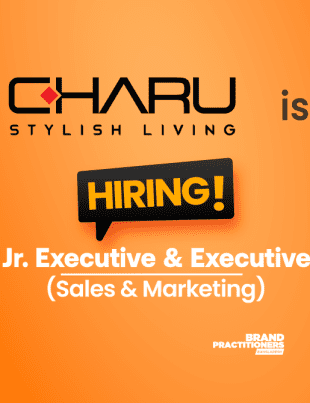 Charu Ceramic Industries Limited is looking for Jr. Executive & Executive (Sales & Marketing)