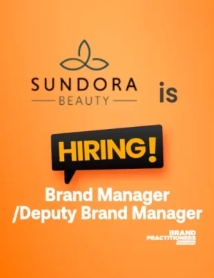 Sundora is hiring Brand Manager/Deputy Brand Manager