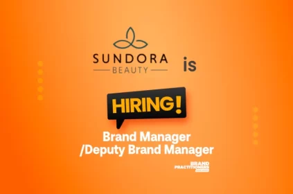 Sundora is hiring Brand Manager/Deputy Brand Manager
