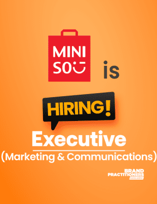 Miniso Bangladesh Ltd. is hiring Executive- Marketing & Communications