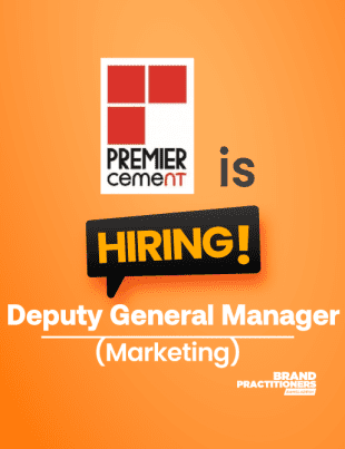 Premier Cement Mills PLC is hiring Deputy General Manager - Marketing