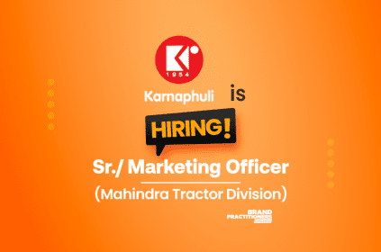 Karnaphuli Group is hiring Marketing Officer/ Sr. Marketing Officer