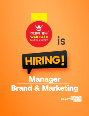 Well Food and Beverage Company Ltd. is hiring Manager for Brand & Marketing