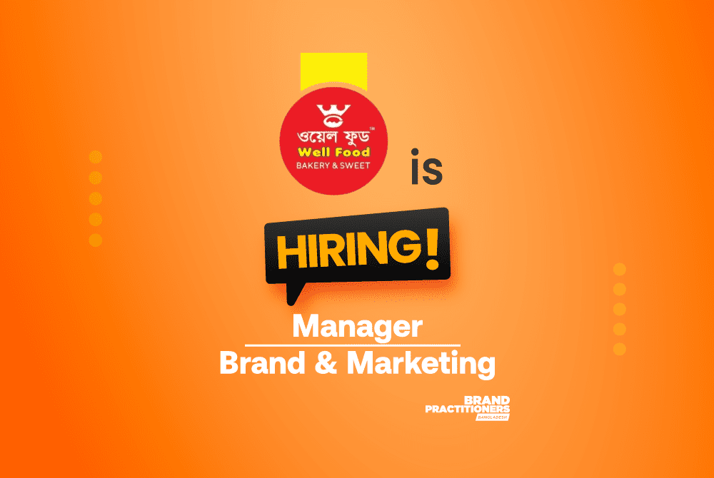 Well Food and Beverage Company Ltd. is hiring Manager for Brand & Marketing