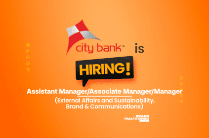 City Bank is hiring Assistant Manager/Associate Manager/Manager, External Affairs and Sustainability, Brand & Communications