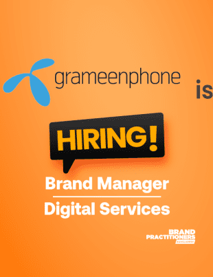 Grameenphone is hiring Brand Manager - Digital Services