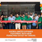 Agora Limited expands footprint with new franchise outlet in Tangail