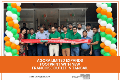 Agora Limited expands footprint with new franchise outlet in Tangail