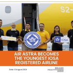 Air Astra becomes the youngest IOSA registered airline