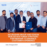 AkijBashir Group and Edison Real Estate Forge Strategic Partnership to Enhance Customer Experience