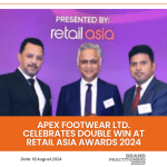 Apex Footwear Ltd. celebrates Double win at Retail Asia Awards 2024