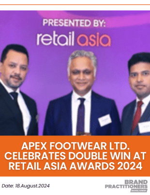 Apex Footwear Ltd. celebrates Double win at Retail Asia Awards 2024