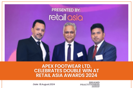 Apex Footwear Ltd. celebrates Double win at Retail Asia Awards 2024