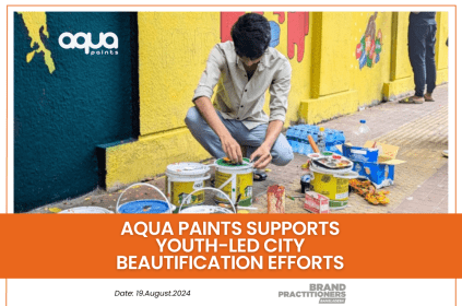 Aqua Paints supports youth-led city beautification efforts