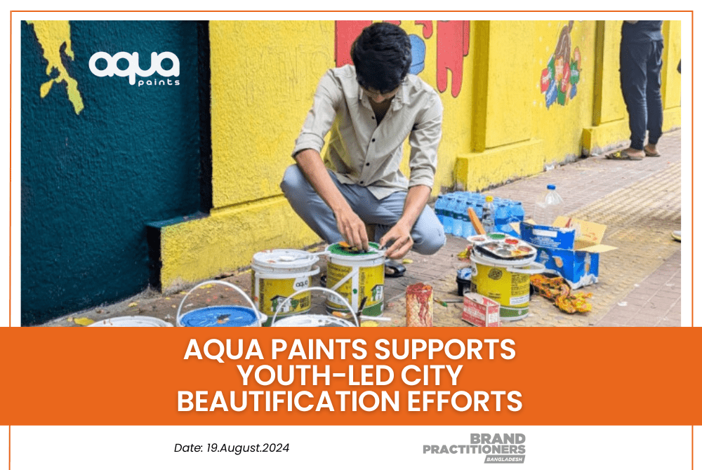 Aqua Paints supports youth-led city beautification efforts