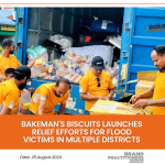 Bakeman's Biscuits Launches Relief Efforts for Flood Victims in Multiple Districts