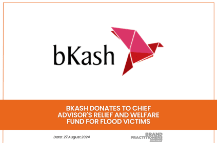 Bkash Donates to chief advisor's relief and welfare fund for flood victims