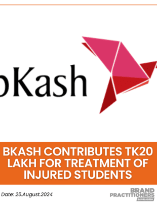 Bkash contributes Tk20 lakh for treatment of injured students