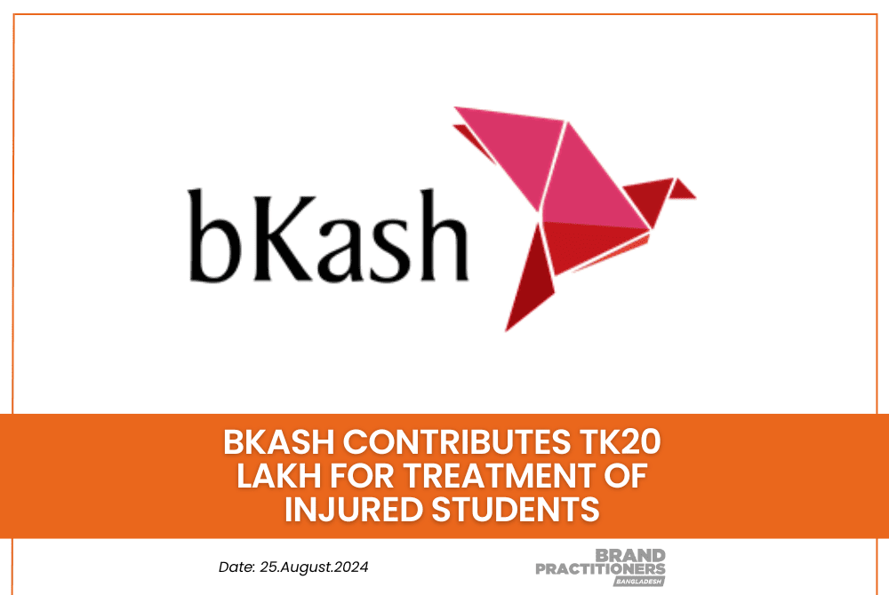 Bkash contributes Tk20 lakh for treatment of injured students