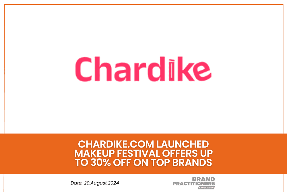 Chardike.com launched Makeup Festival Offers Up to 30% Off on Top Brands.web