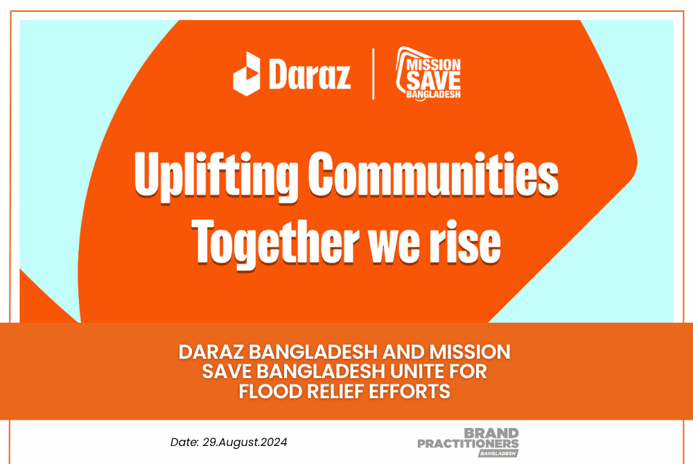 Daraz Bangladesh and Mission Save Bangladesh Unite for Flood Relief Efforts