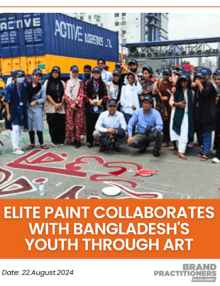 Elite Paint collaborates with Bangladesh's youth through art