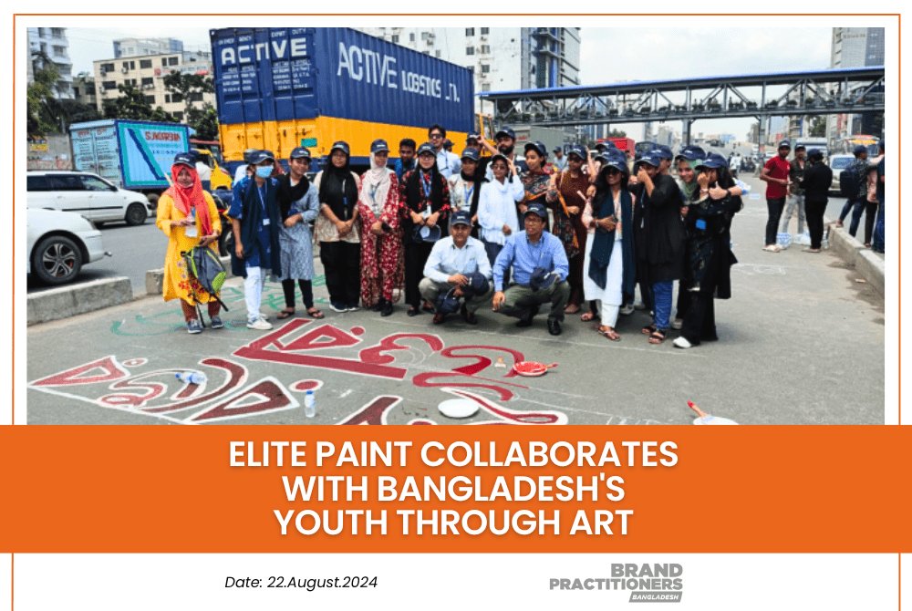 Elite Paint collaborates with Bangladesh's youth through art