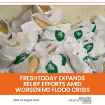 Freshtoday Expands Relief Efforts Amid Worsening Flood Crisis