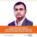 Galib Bin Mohammad appointed as CMO and Senior Executive Director of WALTON