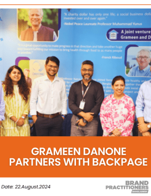 Grameen Danone partners with Backpage