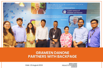 Grameen Danone partners with Backpage