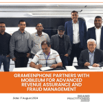 Grameenphone partners with Mobileum for Advanced Revenue Assurance and Fraud Management