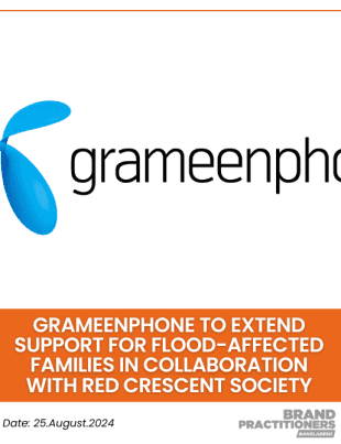 Grameenphone to extend support for flood-affected families in collaboration with Red Crescent Society.web