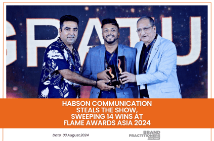 Habson Communication Steals the Show, Sweeping 14 Wins at FLAME Awards Asia 2024