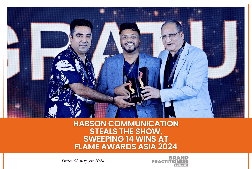 Habson Communication Steals the Show, Sweeping 14 Wins at FLAME Awards Asia 2024