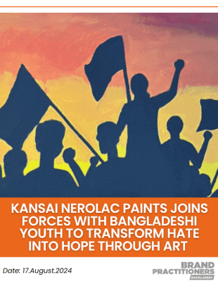 Kansai Nerolac Paints Joins Forces with Bangladeshi Youth to Transform Hate into Hope Through Art