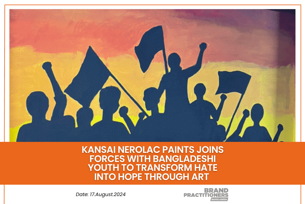 Kansai Nerolac Paints Joins Forces with Bangladeshi Youth to Transform Hate into Hope Through Art