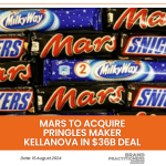 Mars to acquire Pringles maker Kellanova in $36b deal