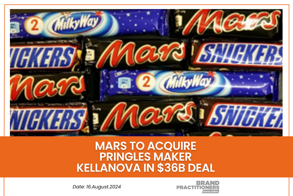 Mars to acquire Pringles maker Kellanova in $36b deal