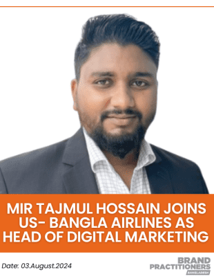 Mir Tajmul Hossain joins Us- Bangla Airlines as Head of Digital Marketing