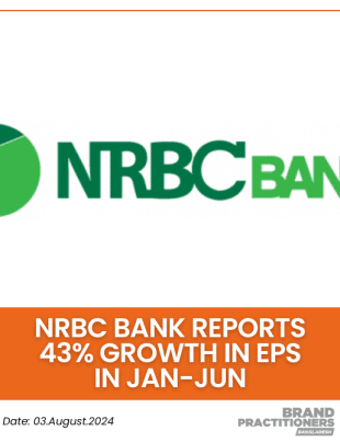 NRBC Bank reports 43% growth in EPS in Jan-Jun