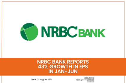 NRBC Bank reports 43% growth in EPS in Jan-Jun