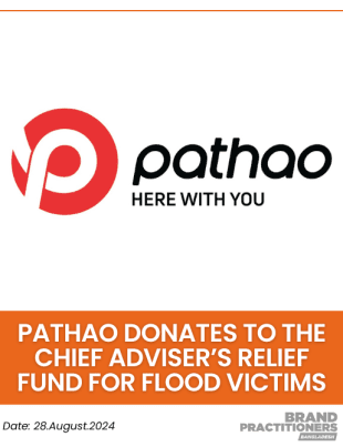 Pathao Donates to the Chief Adviser’s Relief Fund for Flood Victims