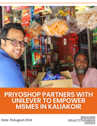 PriyoShop partners with Unilever to Empower MSMEs in Kaliakoir