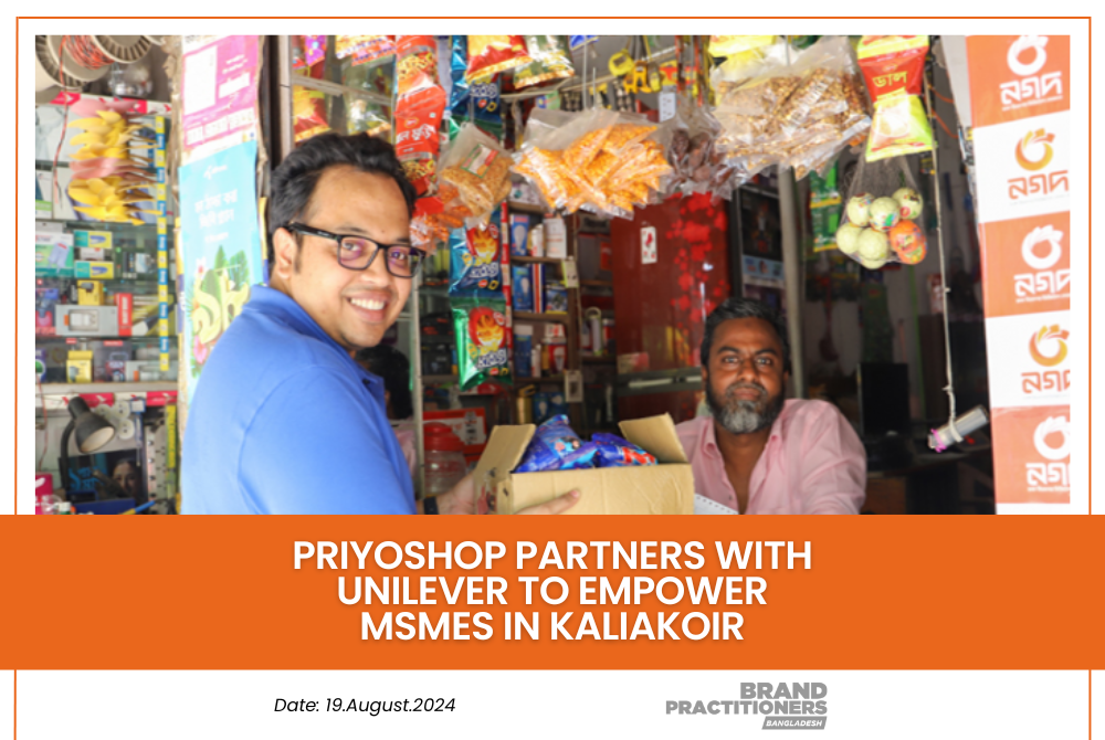 PriyoShop partners with Unilever to Empower MSMEs in Kaliakoir