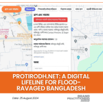 Protirodh.net A digital lifeline for flood-ravaged Bangladesh